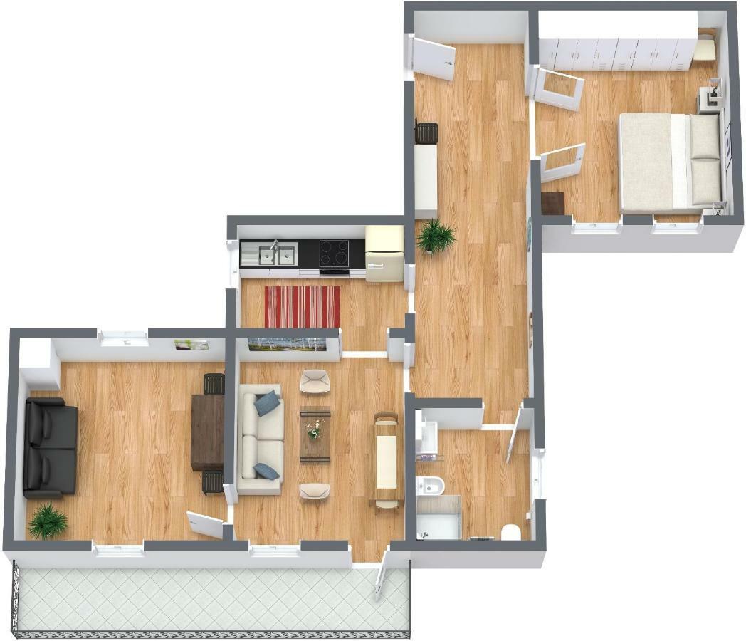 Dolcevita Apartments N 331 Venedig Exterior foto